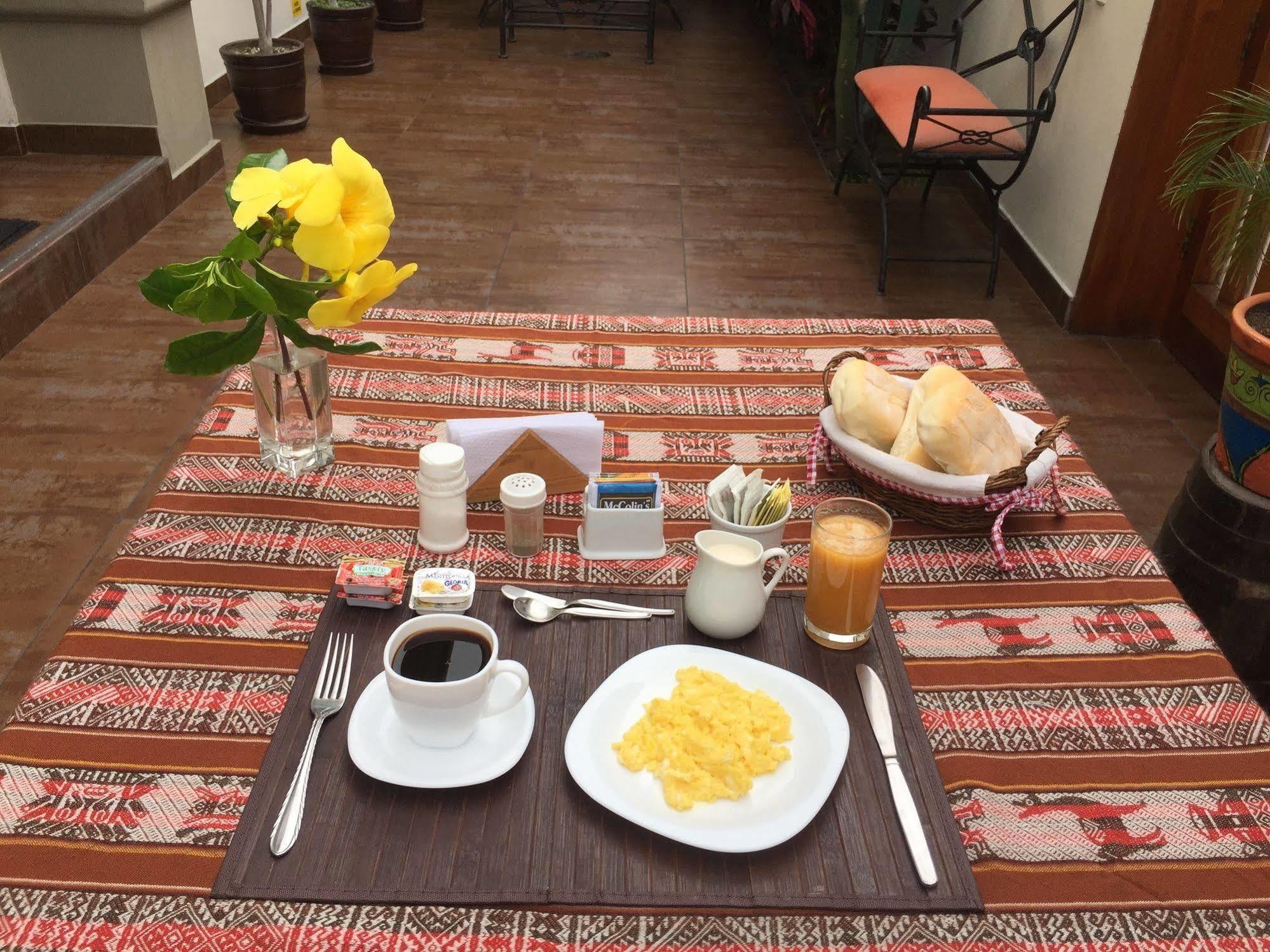 לימה Bed & Breakfast - La Casa De Ceci מראה חיצוני תמונה