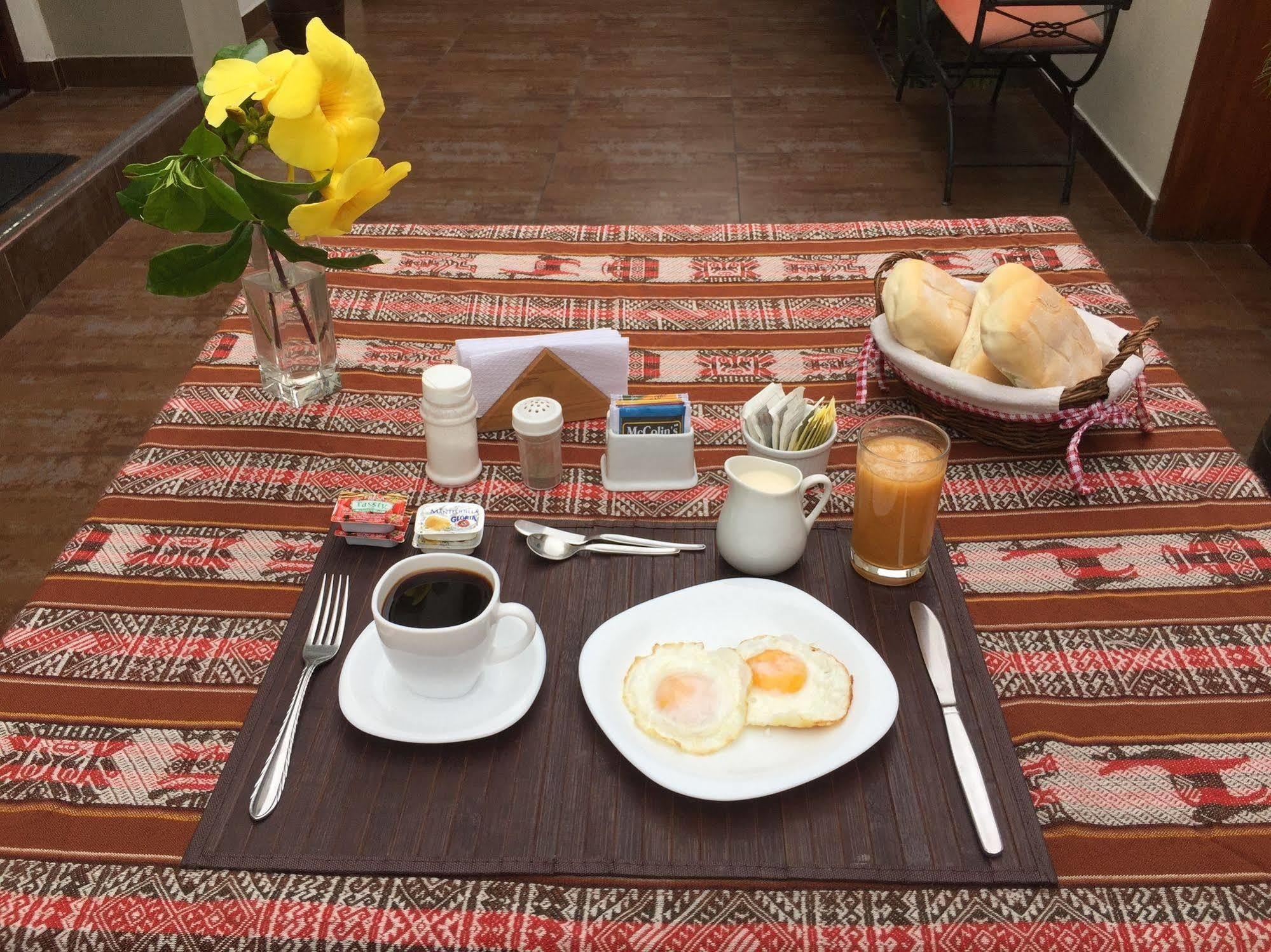 לימה Bed & Breakfast - La Casa De Ceci מראה חיצוני תמונה